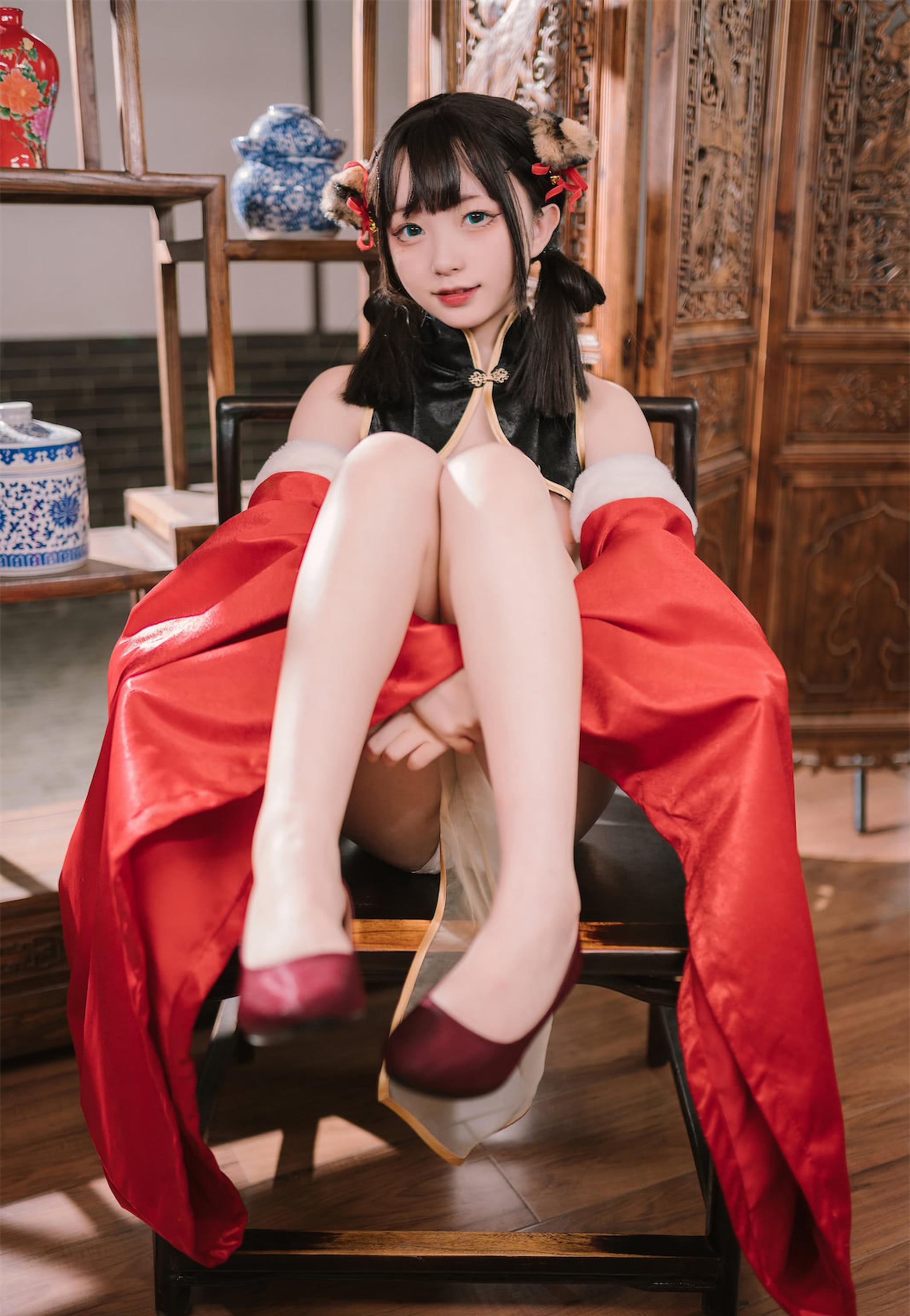 图片[1]-花铃 – NO.004 虎团团[84P]-XikXak